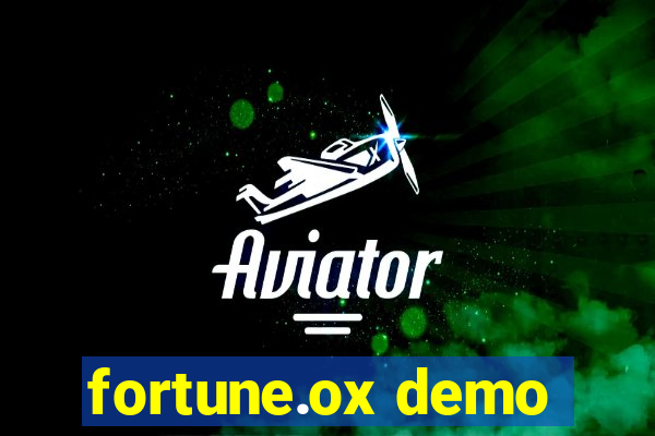 fortune.ox demo